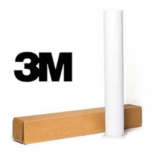 3M IJ1220G-10 White Gloss Grey Adhesive