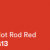 3M Scotchprint Wrap Film Series 2080 - 2080-G13 Gloss Hot Rod Red