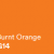 3M Scotchprint Wrap Film Series 2080 - 2080-G14 Gloss Burnt Orange