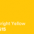 3M Scotchprint Wrap Film Series 2080 - 2080-G15 Gloss Bright Yellow