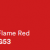 3M Scotchprint Wrap Film Series 2080 - 2080-G53 Gloss Flame Red