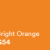 3M Scotchprint Wrap Film Series 2080 - 2080-G54 Gloss Bright Orange