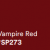 3M Scotchprint Wrap Film Series 2080 - 2080-SP273 Satin Vampire Red