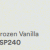 3M Scotchprint Wrap Film Series 2080 - 2080-SP240 Satin Frozen Vanilla