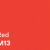 3M Scotchprint Wrap Film Series 2080 - 2080-M13 Matte Red