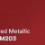 3M Scotchprint Wrap Film Series 2080 - 2080-M203 Matte Red Metallic