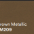 3M Scotchprint Wrap Film Series 2080 - 2080-M209 Matte Brown Metallic