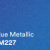 3M Scotchprint Wrap Film Series 2080 - 2080-M227 Matte Blue Metallic