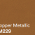 3M Scotchprint Wrap Film Series 2080 - 2080-M229 Matte Copper Metallic