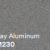 3M Scotchprint Wrap Film Series 2080 - 2080-M230 Matte Grey Aluminum