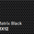3M Scotchprint Wrap Film Series 2080 - 2080-MX12 Matrix Black