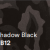 3M Scotchprint Wrap Film Series 2080 - 2080-SB12 Shadow Black