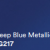 3M Scotchprint Wrap Film Series 2080 - 2080-G217 Gloss Blue Steel Met.