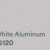 3M Scotchprint Wrap Film Series 2080 - 2080-S120 Satin White Aluminium