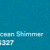3M Scotchprint Wrap Film Series 2080 - 2080-S327 Satin Ocean Shimmer