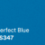 3M Scotchprint Wrap Film Series 2080 - 2080-S347 Satin Perfect Blue