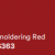 3M Scotchprint Wrap Film Series 2080 - 2080-S363 Satin Smoldering Red