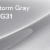 3M Scotchprint Wrap Film Series 2080 - 2080-HG31 High Gloss Storm Grey Dual Cast