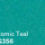 3M Scotchprint Wrap Film Series 1080 - 1080-G356 GL Atomic Teal