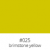 ORACAL 8500 Translucent Cal - 25 Brimstone Yellow