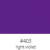 ORACAL 8500 Translucent Cal - 403 Light Violet