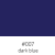 ORACAL 8500 Translucent Cal - 07 Dark Blue