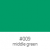 ORACAL 8500 Translucent Cal - 09 Middle Green