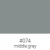 ORACAL 8500 Translucent Cal - 74 Middle Grey
