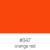 ORACAL 8300 Translucent Cal - 47 Orange Red