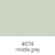 ORACAL 8300 Translucent Cal - 74 Middle Grey