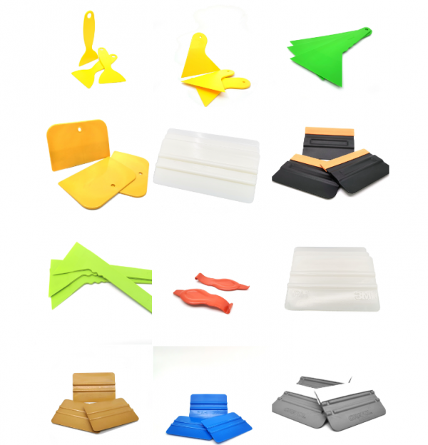 SQUEEGEES- APPLICATION TOOLS