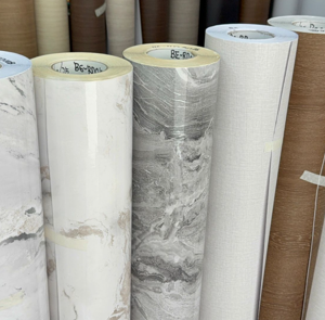 BENHMARK WOODGRAIN STICKERS